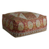 Loloi Humphry Terracotta/Multi Pouf