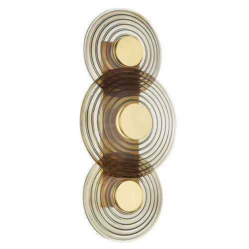 Pembrooke & Ives x Hudson Valley Lighting Griston 3-Light Wall Sconce