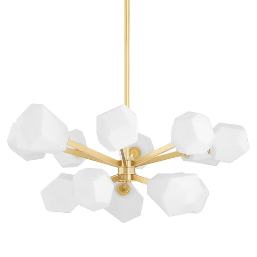 Pembrooke & Ives x Hudson Valley Lighting Tring Chandelier