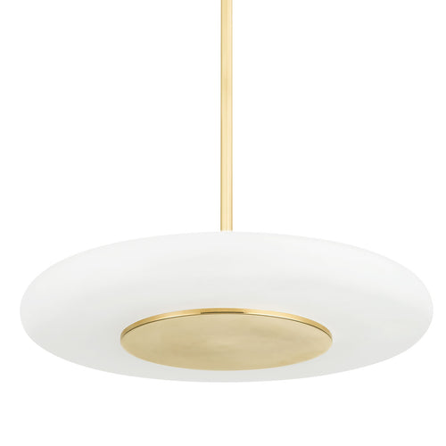 Pembrooke & Ives x Hudson Valley Lighting Blyford Pendant