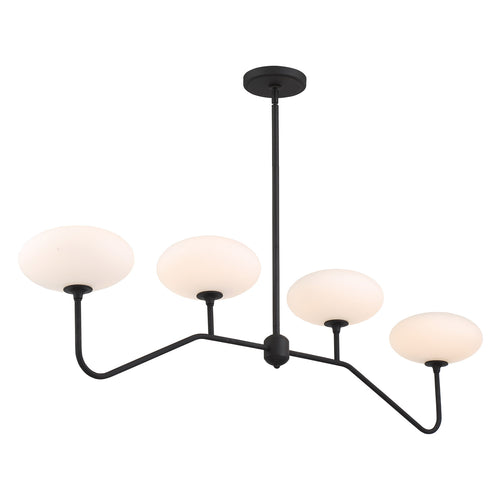 Crystorama Parker Linear Chandelier