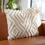 Judson Diamond Throw Pillow