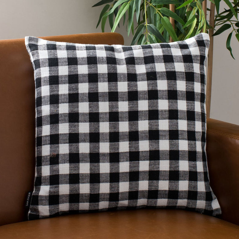 Otto Buffalo Plaid Throw Pillow