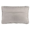 Nirgal Metallic Shag Throw Pillow