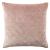 Rose Quilted Throw Pillow