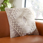 Shepherd Stitched Throw Pillow