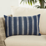 Vibe by Jaipur Living Pampas Papyrus Indoor/Outdoor Pillow