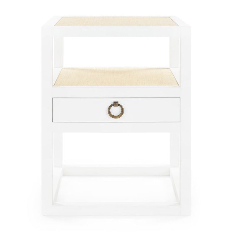 Villa and House Polo 1 Drawer Side Table