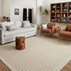 Chris Loves Julia x Loloi Polly Ivory /Natural Hand Tufted Rug