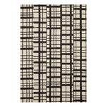 Chris Loves Julia x Loloi Polly Black /Ivory Hand Tufted Rug