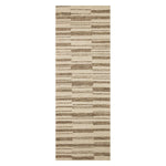 Chris Loves Julia x Loloi Polly Beige/Tobacco Hand Tufted Rug