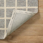 Chris Loves Julia x Loloi Polly Slate/Ivory Hand Tufted Rug