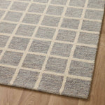 Chris Loves Julia x Loloi Polly Slate/Ivory Hand Tufted Rug