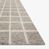 Chris Loves Julia x Loloi Polly Slate/Ivory Hand Tufted Rug