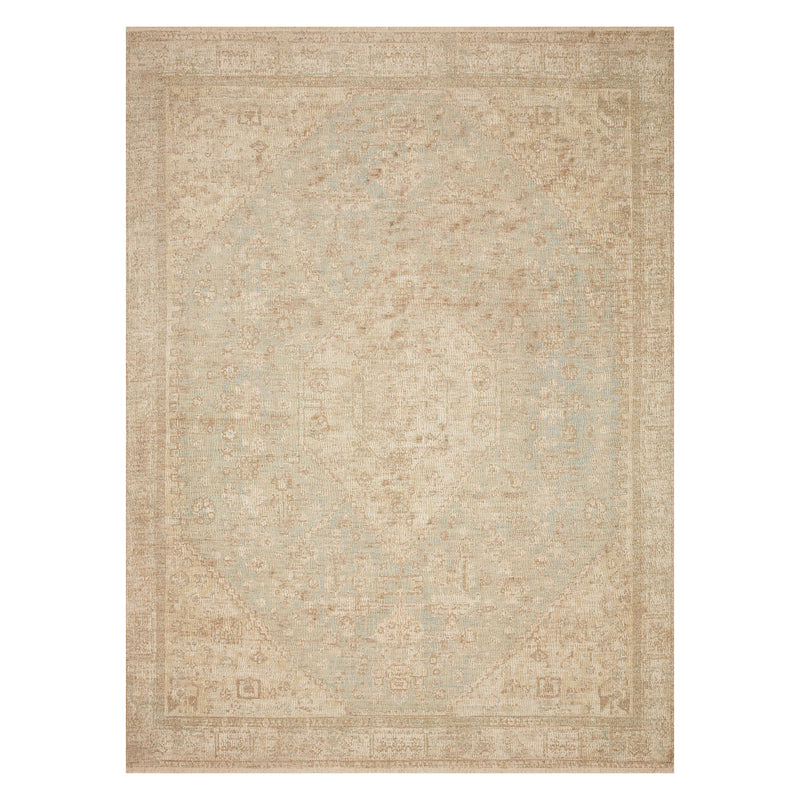 Loloi Priya Ocean/Ivory Hand Woven Rug