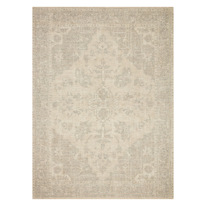 Loloi Priya Ivory/Gray Hand Woven Rug