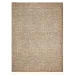 Loloi Priya Denim/Rust Hand Woven Rug