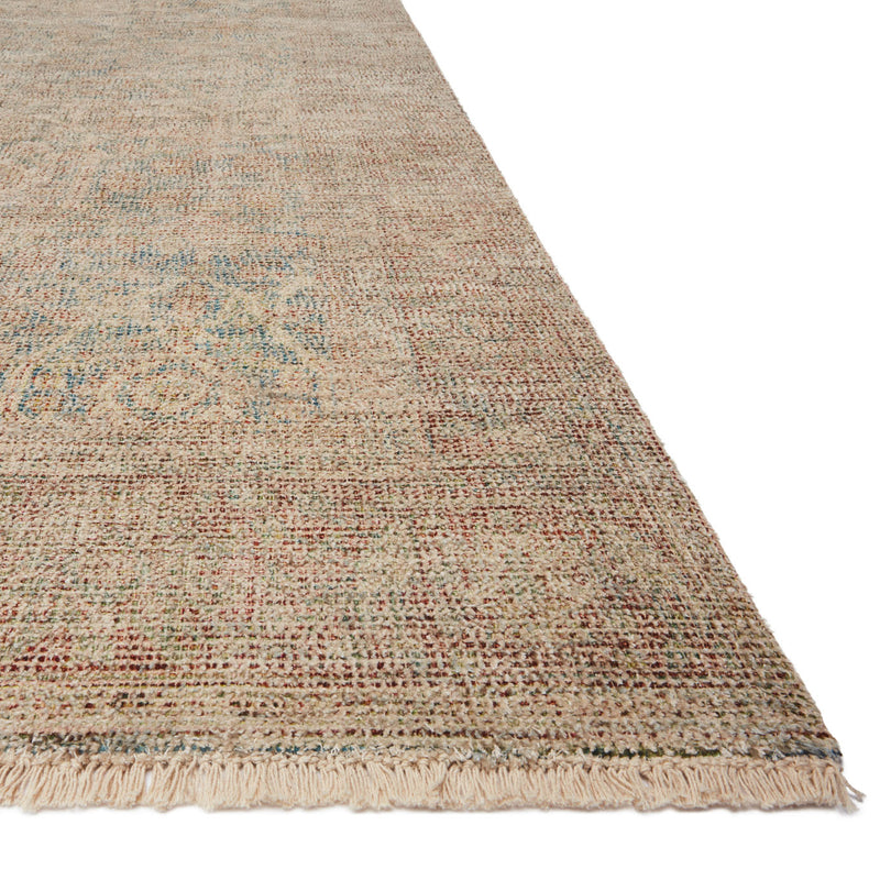 Loloi Priya Denim/Rust Hand Woven Rug