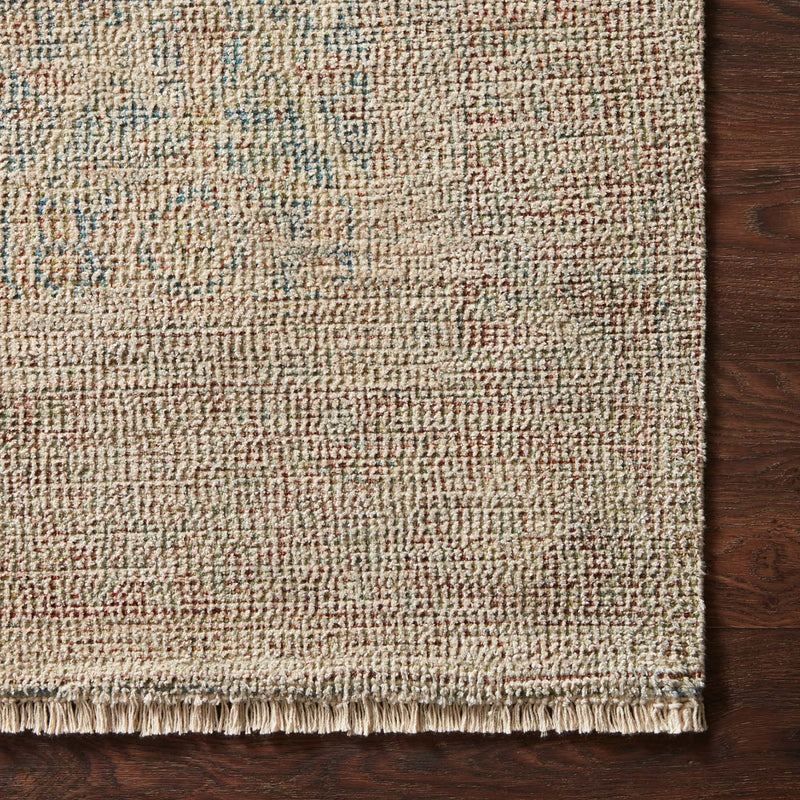 Loloi Priya Denim/Rust Hand Woven Rug