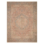 Loloi Priya Brick/Navy Hand Woven Rug