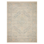 Loloi Priya Bone/Bluestone Hand Woven Rug