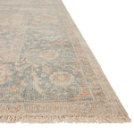 Loloi Priya Bone/Bluestone Hand Woven Rug