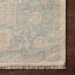 Loloi Priya Bone/Bluestone Hand Woven Rug