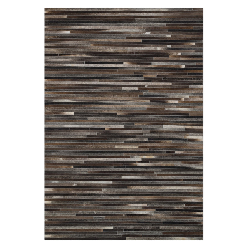 Loloi Promenade Slive Hand Stitched Leather Rug