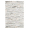 Loloi Promenade Slive Hand Stitched Leather Rug