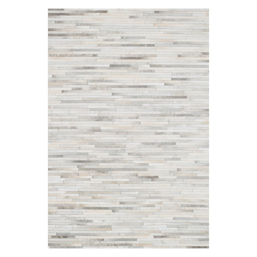 Loloi Promenade Slive Hand Stitched Leather Rug