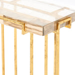 Villa and House Prism Side Table