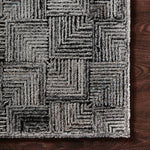 Loloi Prescott Cubed Hooked Rug