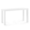 Villa and House Parsons Large Console Table