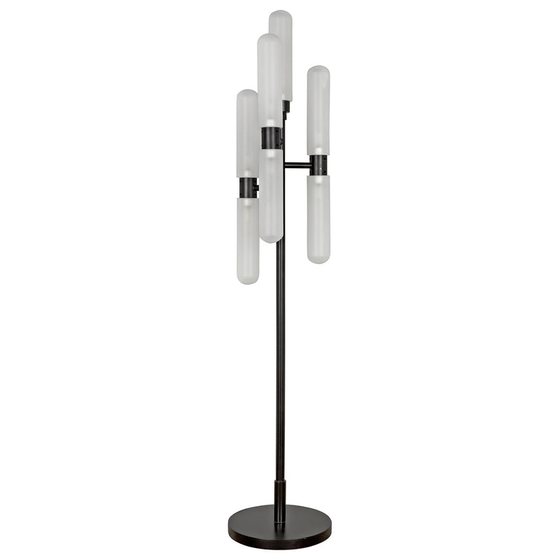 Noir Dominique Floor Lamp