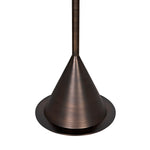 Noir Cone Floor Lamp