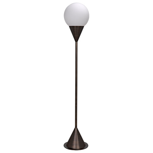 Noir Cone Floor Lamp