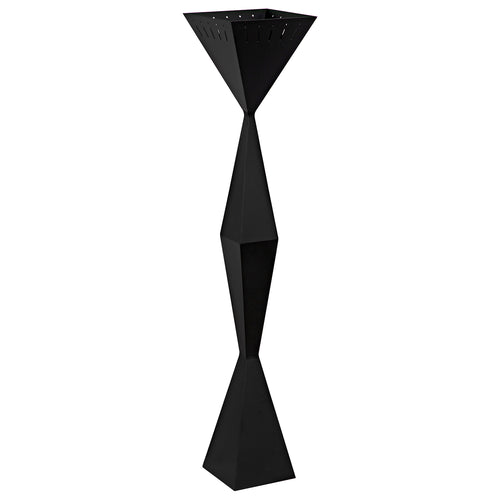 Noir Brixton Floor Lamp