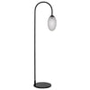 Noir Swan Floor Lamp