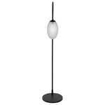 Noir Swan Floor Lamp