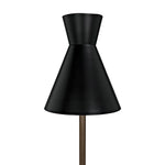 Noir Thinking Cap Floor Lamp