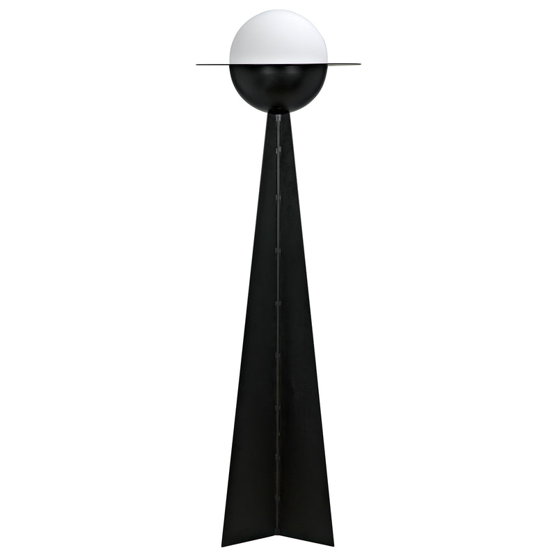 Noir Saturn Floor Lamp