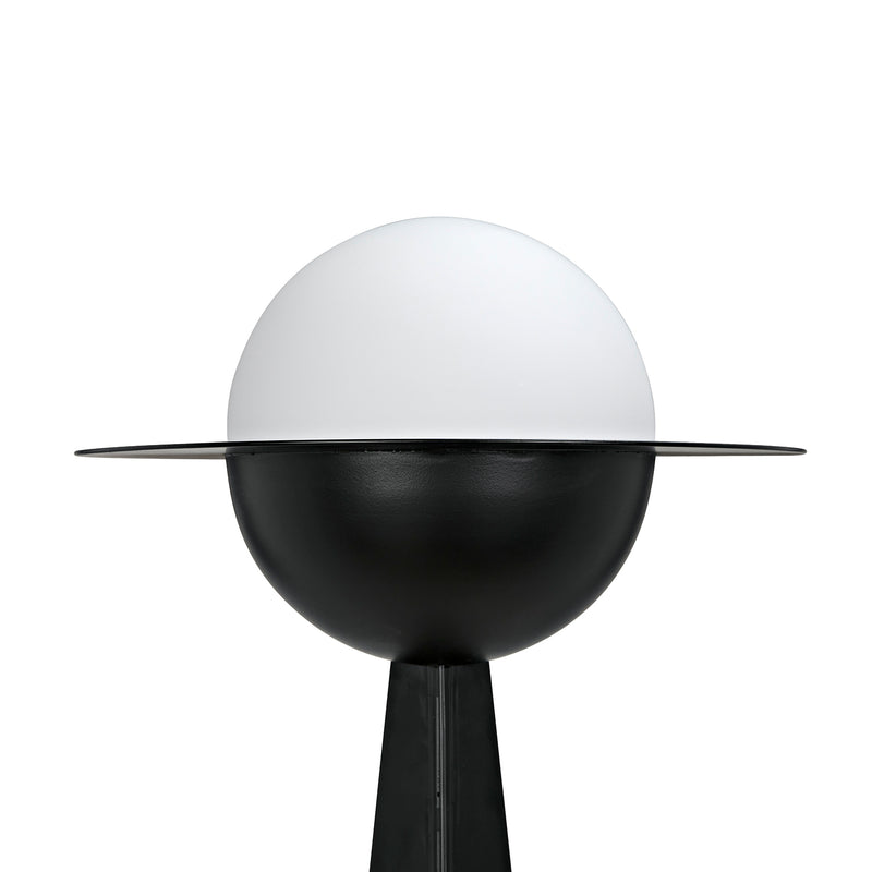 Noir Saturn Floor Lamp