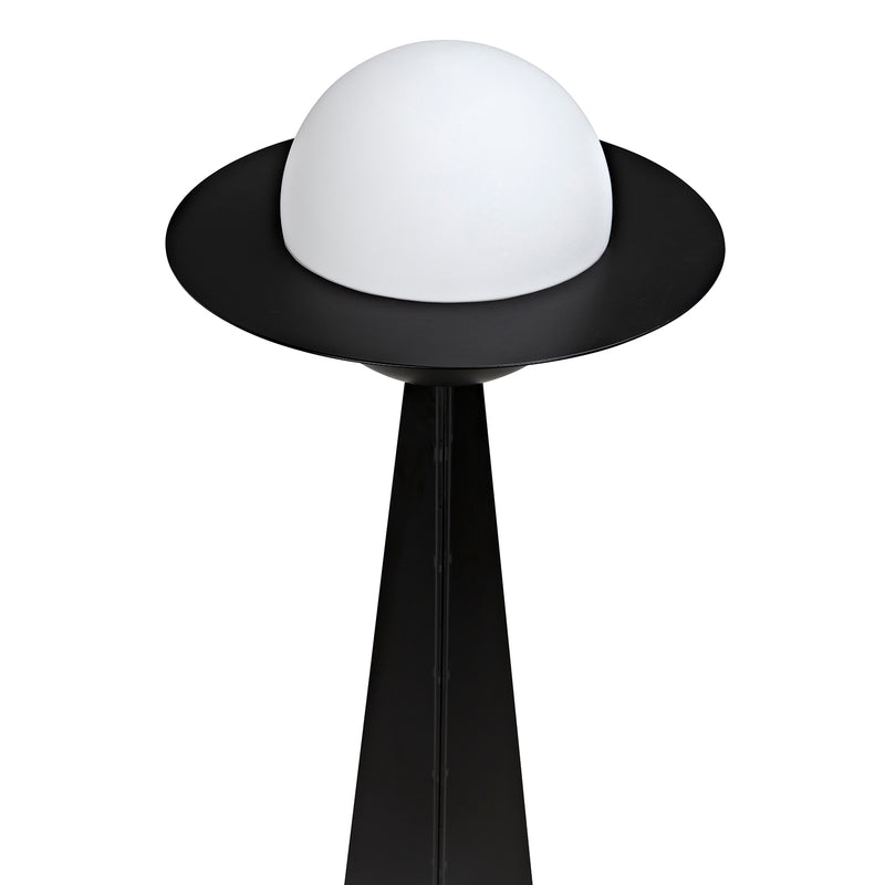 Noir Saturn Floor Lamp