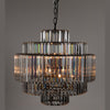 Noir Axa Chandelier