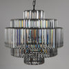 Noir Axa Chandelier