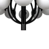 Noir Carousel Chandelier