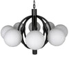 Noir Carousel Chandelier