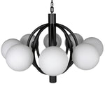 Noir Carousel Chandelier