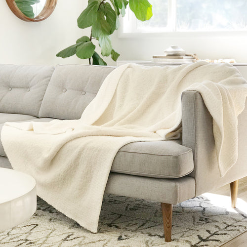 Kashwere Solid Throw Blanket