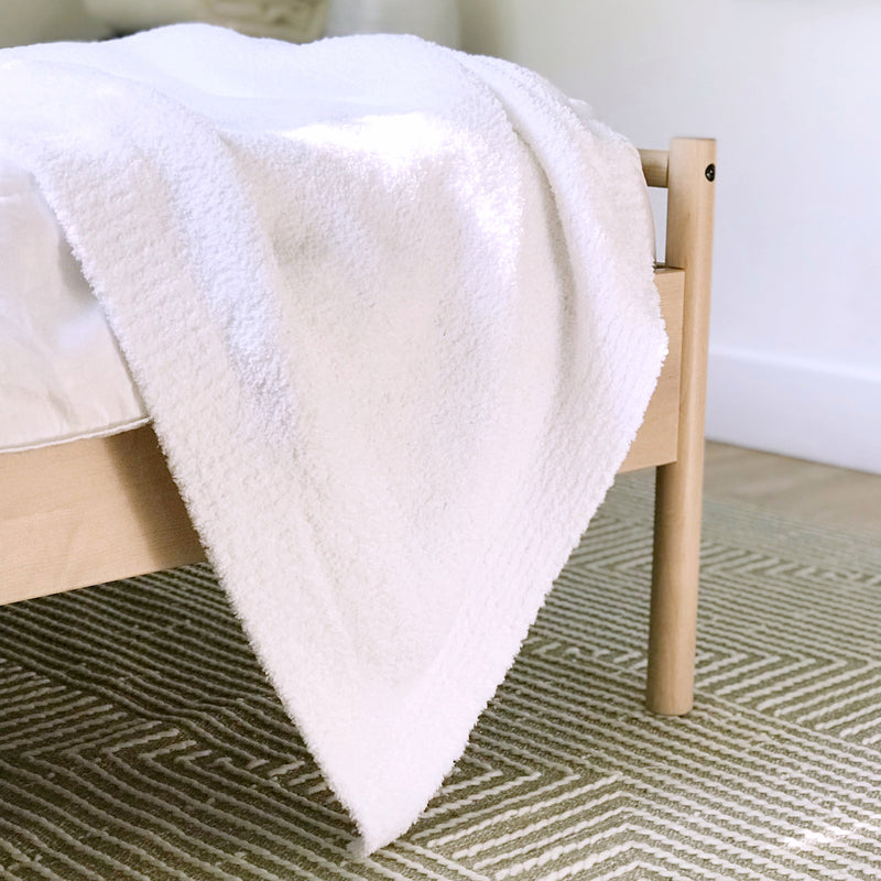 Kashwere Solid Bed Blanket